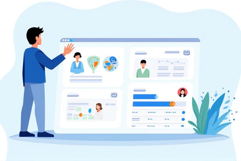 Dashboard de retención para software educativo