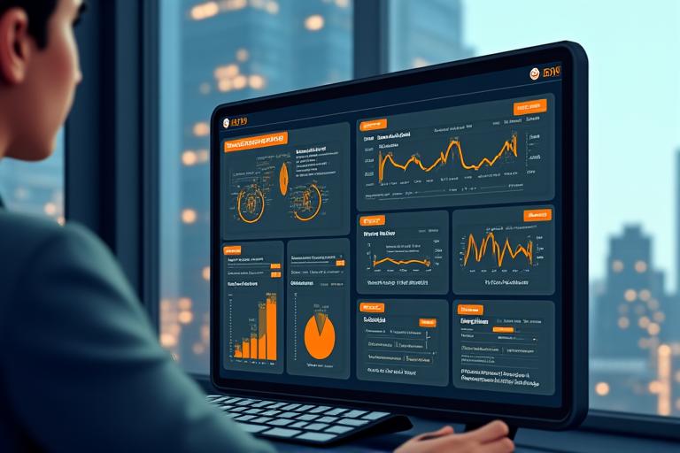 Dashboard de emails personalizados para transporte privado